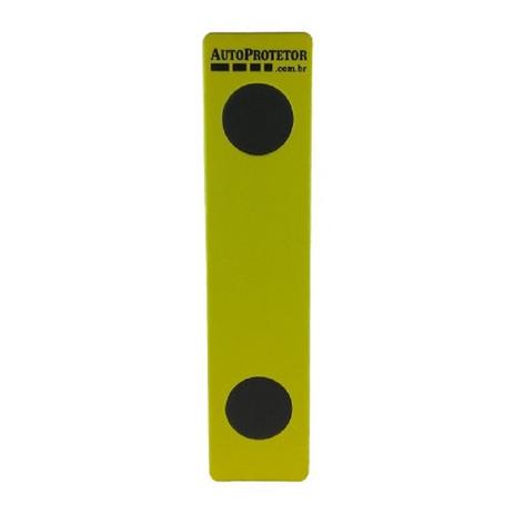 Protetor De Parachoque Com Fita Adesivo - Garagem/Estacionamento - Amarelo - Com 2 Peças - Autoprotetor Menor preço em Protetor De Parachoque Com Fita Adesivo - Garagem/Estacionamento - Amarelo - Com 2 Peças - Autoprotetor