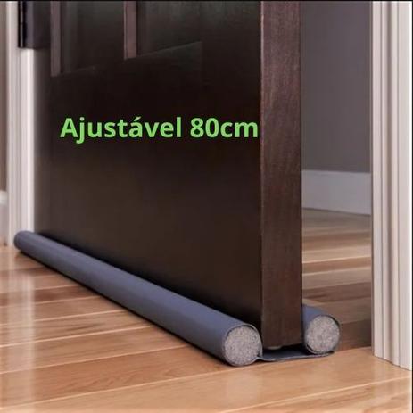 Protetor de Porta Ajustável e Impermeável Veda Porta 80cm - New Básico Menor preço em Protetor de Porta Ajustável e Impermeável Veda Porta 80cm - New Básico