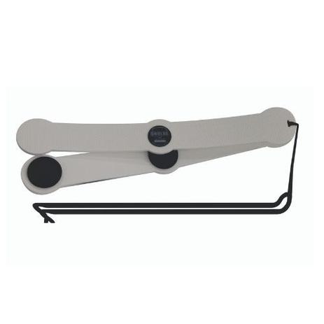 Protetor de porta para carros shields - longo (kit c/ 2 protetores) Menor preço em Protetor de porta para carros shields - longo (kit c/ 2 protetores)