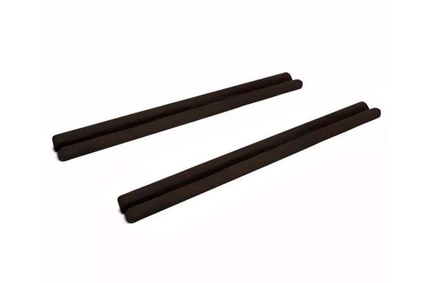 Protetor de Porta Veda Portas Kit com 2 Unidades Marrom Escuro 80cm - Decore Fácil Shop Menor preço em Protetor de Porta Veda Portas Kit com 2 Unidades Marrom Escuro 80cm - Decore Fácil Shop