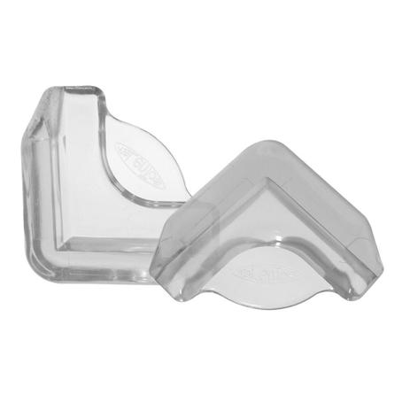 Protetor de Quina com 4 Peças Transparente - Talentos Menor preço em Protetor de Quina com 4 Peças Transparente - Talentos