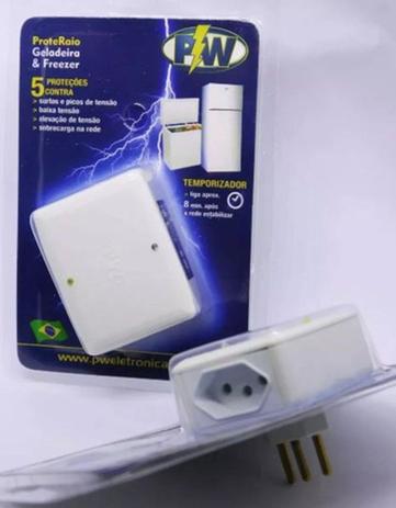 Protetor De Raio E Quedas de energia Para Geladeira E Freezer 127v - PW eletronica é ruim? Protetor De Raio E Quedas de energia Para Geladeira E Freezer 127v - PW eletronica é boa?