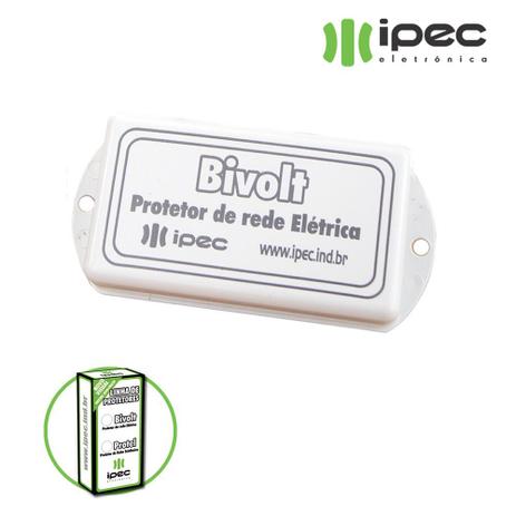 Protetor De Rede Elétrica Contra Surto Bivolt Ipec Menor preço em Protetor De Rede Elétrica Contra Surto Bivolt Ipec