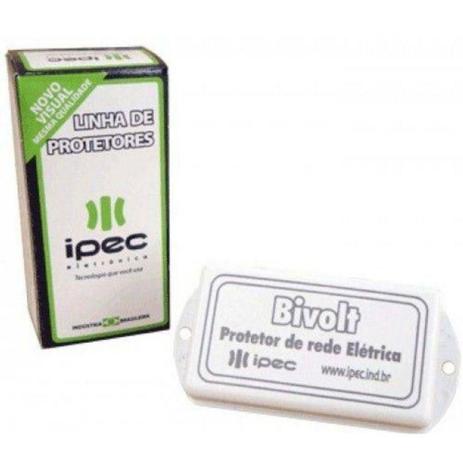 Protetor de rede elétrica - IPEC Menor preço em Protetor de rede elétrica - IPEC