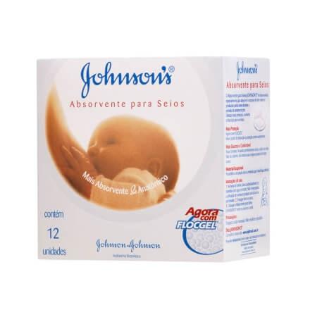 Protetor de Seios Johnsons com 12 Unidades - Johnson johnson Menor preço em Protetor de Seios Johnsons com 12 Unidades - Johnson johnson