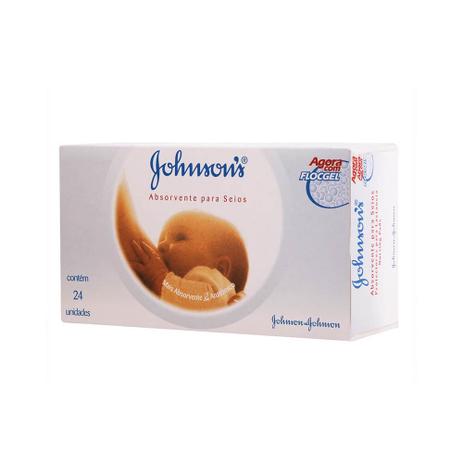 Protetor de Seios Johnsons com 24 Unidades - Johnson e johnson Menor preço em Protetor de Seios Johnsons com 24 Unidades - Johnson e johnson