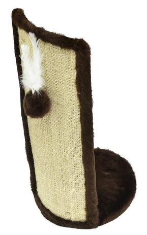 Protetor de sofá para arranhões de gatos - Arranhador para canto de móveis marrom 25x58cm - São pet Menor preço em Protetor de sofá para arranhões de gatos - Arranhador para canto de móveis marrom 25x58cm - São pet