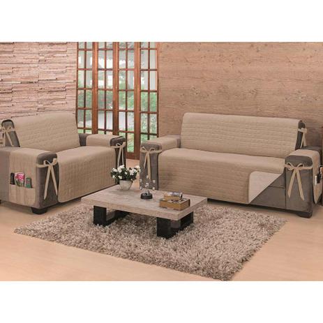 Protetor de Sofá Premium King Kit para 2 e 3 Lugares Dupla Face Tecido 80 Algodão Caqui/Palha - Paulo cezar enxovais é ruim? Protetor de Sofá Premium King Kit para 2 e 3 Lugares Dupla Face Tecido 80 Algodão Caqui/Palha - Paulo cezar enxovais é boa?
