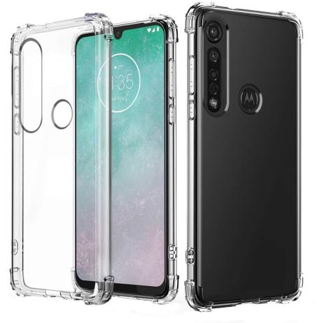 Protetor de tela 3d Full cover + Carbono + Capa Moto G8 Plus - Lxl - Kit  Capinha e Película para Celular - Magazine Luiza