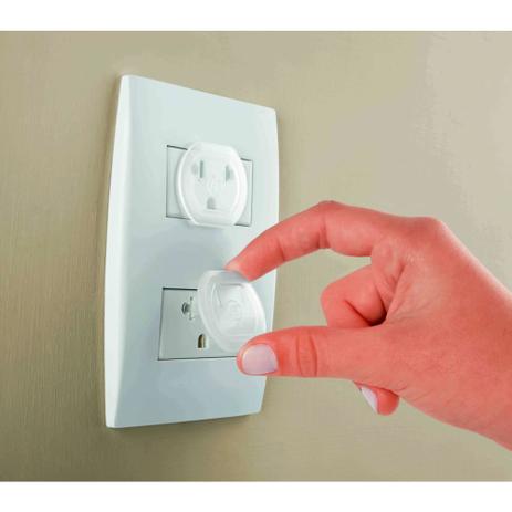 Protetor de Tomadas Flat Padrão Antigo Ordene 6 Peças Menor preço em Protetor de Tomadas Flat Padrão Antigo Ordene 6 Peças