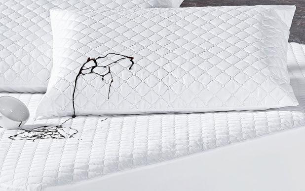 Protetor de Travesseiro Impermeável Branco Matelado mais duravel com 1 peça - Aquarela Menor preço em Protetor de Travesseiro Impermeável Branco Matelado mais duravel com 1 peça - Aquarela