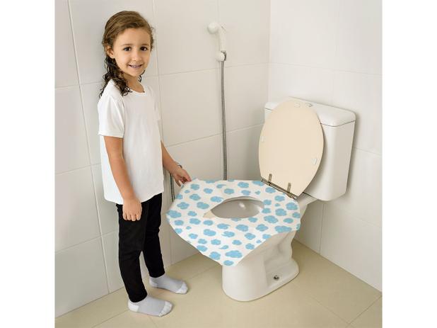 Protetor de Vaso Sanitário Descartável - Multikids Potty Cover BB073 12 Peças Menor preço em Protetor de Vaso Sanitário Descartável - Multikids Potty Cover BB073 12 Peças
