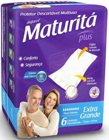 Protetor descartável para colchão multiuso Maturitá - Arrayanes Menor preço em Protetor descartável para colchão multiuso Maturitá - Arrayanes