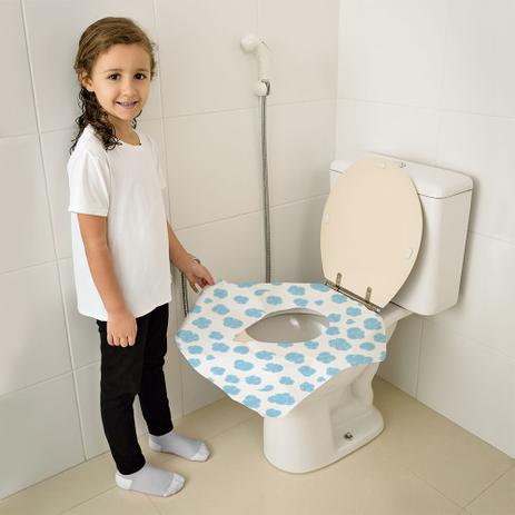 Protetor Descartável Para Vaso Sanitário 12 Und. Multikids Baby - BB073 - Multikidsbaby Menor preço em Protetor Descartável Para Vaso Sanitário 12 Und. Multikids Baby - BB073 - Multikidsbaby