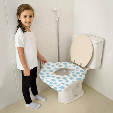 Protetor Descartável Para Vaso Sanitário 12 Und  - Multikids é boa?