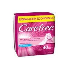 Protetor Diário Carefree Brisa Sem Perfume com 40 unidades - Johnson johnson Menor preço em Protetor Diário Carefree Brisa Sem Perfume com 40 unidades - Johnson johnson