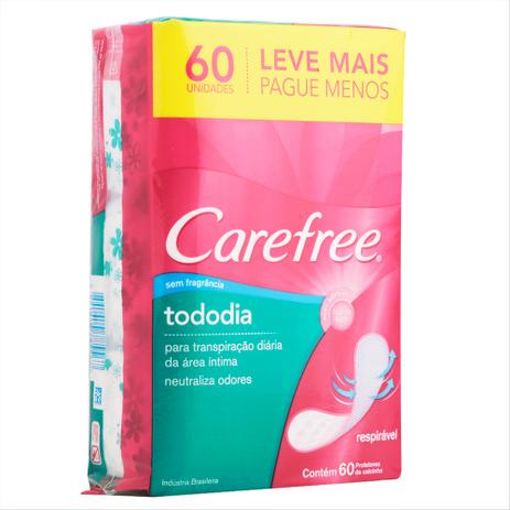 Protetor Diário Carefree Brisa T.D Sem Perfume c/50 é ruim? Protetor Diário Carefree Brisa T.D Sem Perfume c/50 é boa?