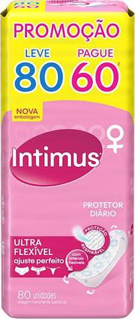Protetor Diário Intimus Days Flexível 80 Unidades é ruim? Protetor Diário Intimus Days Flexível 80 Unidades é boa?