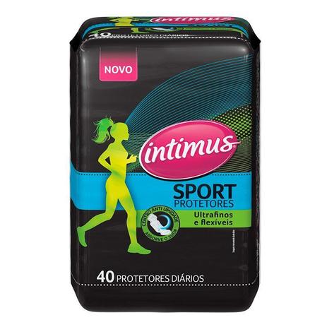 Protetor Diário Intimus Days Sport Ultrafino 40 Unidades Menor preço em Protetor Diário Intimus Days Sport Ultrafino 40 Unidades