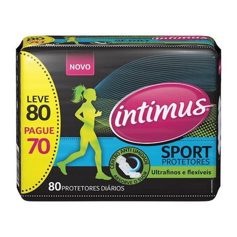 Protetor Diário Intimus Days Sport Ultrafino Leve 80 Pague 70 Menor preço em Protetor Diário Intimus Days Sport Ultrafino Leve 80 Pague 70