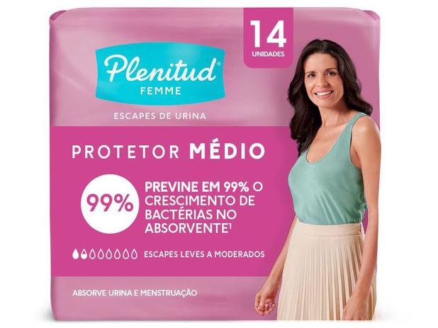 Protetor Diário Plenitud Femme - 14 Unidades é boa?