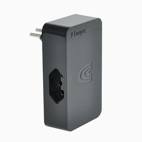 Protetor DPS iClamper Energia 3 Bivolt Preto 3 Tomadas 3 Pinos Padrão Brasileiro - 009910 Menor preço em Protetor DPS iClamper Energia 3 Bivolt Preto 3 Tomadas 3 Pinos Padrão Brasileiro - 009910