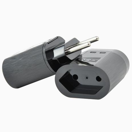 Protetor DPS iClamper Pocket 2P 10A Bivolt Preto 1 Tomada 2 Pinos Padrão Brasileiro - 010193 Menor preço em Protetor DPS iClamper Pocket 2P 10A Bivolt Preto 1 Tomada 2 Pinos Padrão Brasileiro - 010193