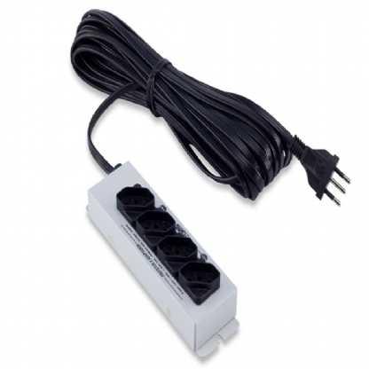 Protetor elétrico 4 tomadas 10 metros force line - Forceline é boa?