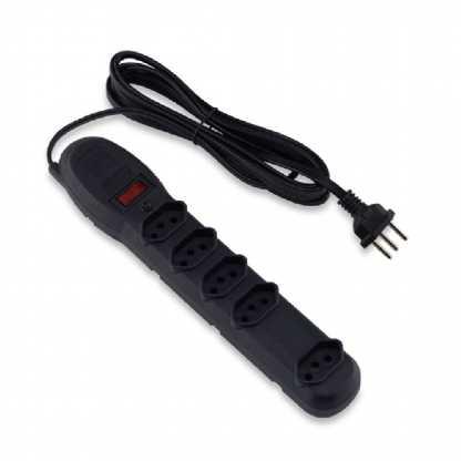 Protetor elétrico 5 tom 3 metros preto forceline Menor preço em Protetor elétrico 5 tom 3 metros preto forceline