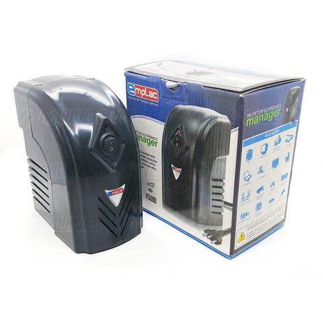 Protetor Eletrônico 500VA 300W Bivolt 4 Tomadas Cabo Certificado de 1 Metro Emplac F60002 é boa?