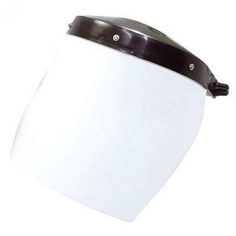 Protetor facial incolor 10” com catraca - Carbografite Menor preço em Protetor facial incolor 10” com catraca - Carbografite
