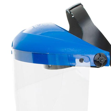 Protetor facial incolor 10” com catraca - PRO Visison (Incolor) - Delta plus Menor preço em Protetor facial incolor 10” com catraca - PRO Visison (Incolor) - Delta plus