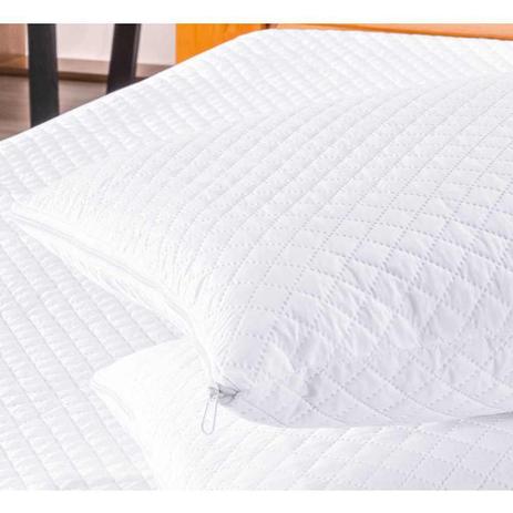 Protetor Impermeável para Travesseiro Bia 01 Peça Matelado Ultrassônico - Branco - Bia enxovais Menor preço em Protetor Impermeável para Travesseiro Bia 01 Peça Matelado Ultrassônico - Branco - Bia enxovais