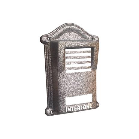Protetor Interfone HDL F8 Anti-Vandalismo Cinza - Bulher Menor preço em Protetor Interfone HDL F8 Anti-Vandalismo Cinza - Bulher