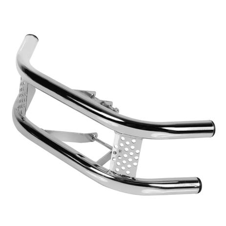 Protetor Mata Cachorro Titan 150 Cromado Cromo Forte Menor preço em Protetor Mata Cachorro Titan 150 Cromado Cromo Forte