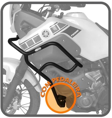 Protetor Motor Carenagem Com Pedaleira Yamaha Tenere 660 SPTOP 053 Alta Resistencia e Acabamento - Scam moto parts Menor preço em Protetor Motor Carenagem Com Pedaleira Yamaha Tenere 660 SPTOP 053 Alta Resistencia e Acabamento - Scam moto parts