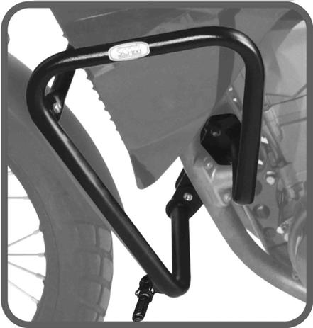 Protetor Motor Carenagem Com Pedaleira Yamaha XT660R SPTOP 077 Alta Resistencia Excelente Acabamento - Scam moto parts é boa?