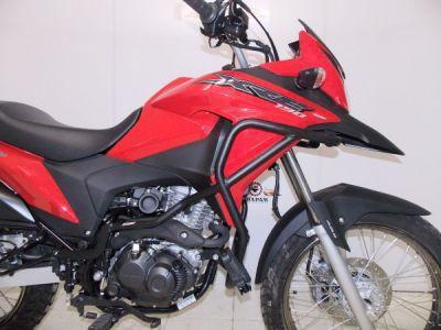 Protetor Motor Carenagem com Pedaleiras Honda XRE 190 Preto Fosco Chapam Menor preço em Protetor Motor Carenagem com Pedaleiras Honda XRE 190 Preto Fosco Chapam