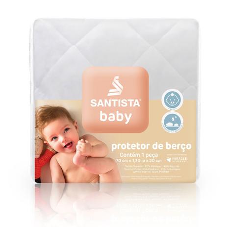 Protetor P/ Colchão de Berço - Baby - Impermeável  - Santista é boa?