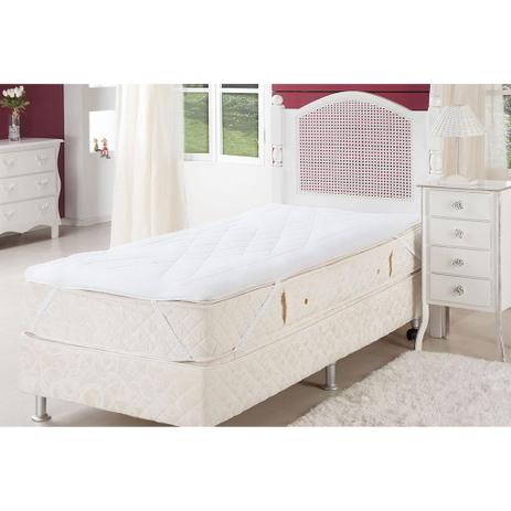 PROTETOR P/ COLCHÃO SOLTEIRO IMPERMEÁVEL SOFT TOUCH COM ELÁSTICO BRANCO - Plumasul Menor preço em PROTETOR P/ COLCHÃO SOLTEIRO IMPERMEÁVEL SOFT TOUCH COM ELÁSTICO BRANCO - Plumasul