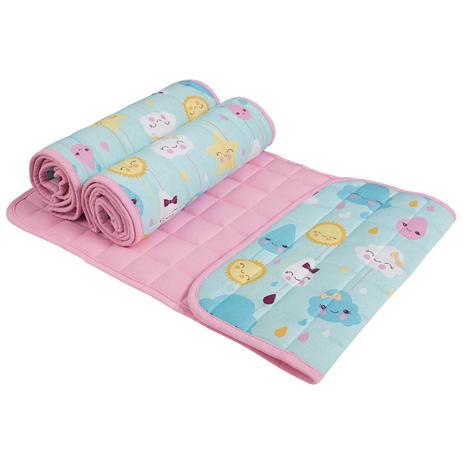 Menor preço em Protetor para Berço Nuvenzinha Baby 3 Peças - Lynel