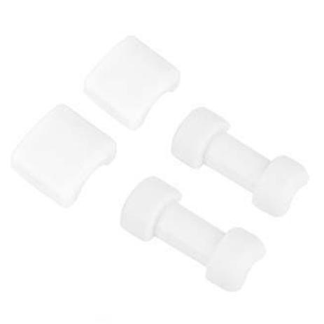 Protetor Para Cabo do Carregador 1 par Branco - Iphone Menor preço em Protetor Para Cabo do Carregador 1 par Branco - Iphone
