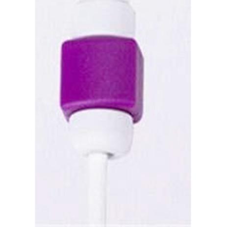 Protetor Para Cabo do Carregador 1 par Roxo - Iphone Menor preço em Protetor Para Cabo do Carregador 1 par Roxo - Iphone