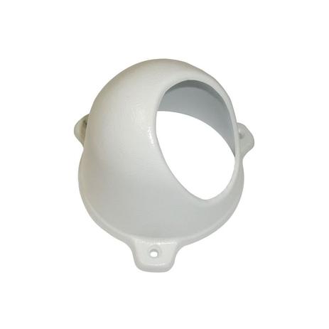 Protetor para Câmera Mini Dome Com Infra Branco Anti-Vandalismo Bulher Menor preço em Protetor para Câmera Mini Dome Com Infra Branco Anti-Vandalismo Bulher