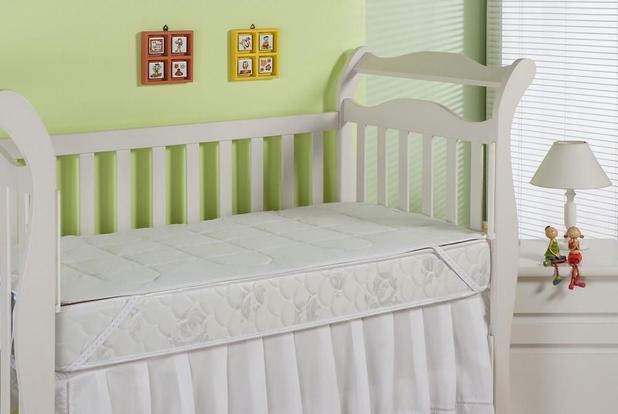 Protetor para Colchao com Elastico Infantil Impermeavel Matelasse 180 Fios 70x130 Branco - Plumasul Menor preço em Protetor para Colchao com Elastico Infantil Impermeavel Matelasse 180 Fios 70x130 Branco - Plumasul