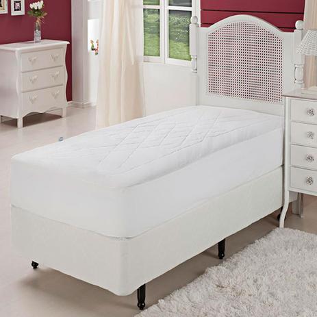 Protetor Para Colchão Solteiro Impermeável Matelasse Soft Touch Branco - Plumasul é boa?