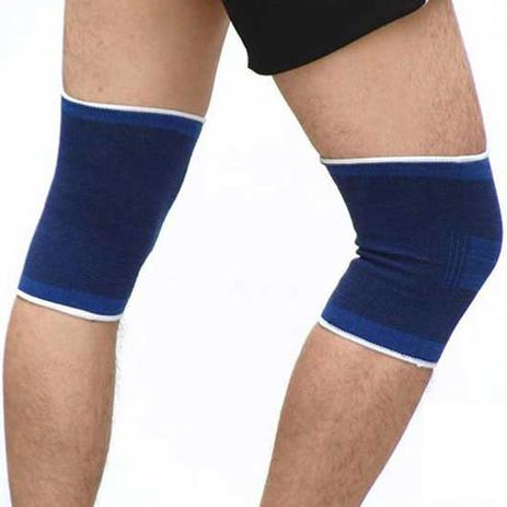 Protetor para Joelhos Joelheira Azul - Art sport Menor preço em Protetor para Joelhos Joelheira Azul - Art sport