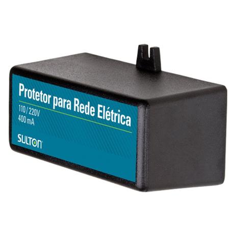 Protetor Para Rede Elétrica Centelhador A Gás Sulton Menor preço em Protetor Para Rede Elétrica Centelhador A Gás Sulton
