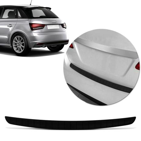 Protetor Porta Malas Soleira Porta Traseira Audi A1 2011 a 2015 Preto Encaixe Perfeito - Orso parts Menor preço em Protetor Porta Malas Soleira Porta Traseira Audi A1 2011 a 2015 Preto Encaixe Perfeito - Orso parts