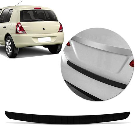 Protetor Porta Malas Soleira Porta Traseira Clio Hatch 2006 a 2015 Preto Encaixe Perfeito - Orso parts Menor preço em Protetor Porta Malas Soleira Porta Traseira Clio Hatch 2006 a 2015 Preto Encaixe Perfeito - Orso parts